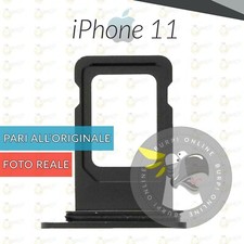 CARRELLO SIM APPLE IPHONE 11