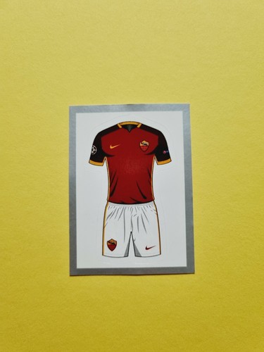 Figurina maglia roma 299 - figurina,