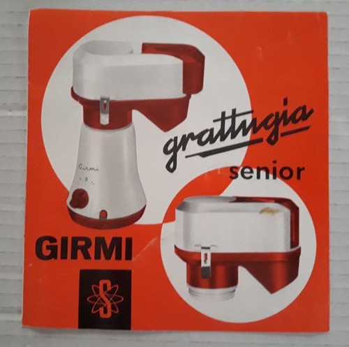 Manuale istruzione grattugia - manuale, d'istruzione