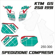 kit adesivi stickers  KTM GS