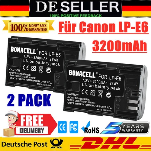3200mah lp e6n - lp-e6, lp-e6n