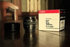 Obiettivo Canon EF 50mm f/1.4 USM