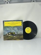 Karajan Liszt / Smetana LP DG