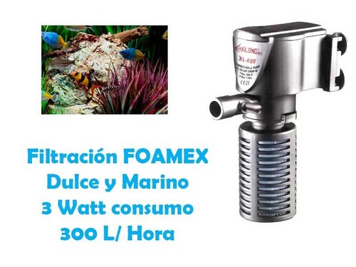 Filtro interno acquario 666 - acquario, xl-666