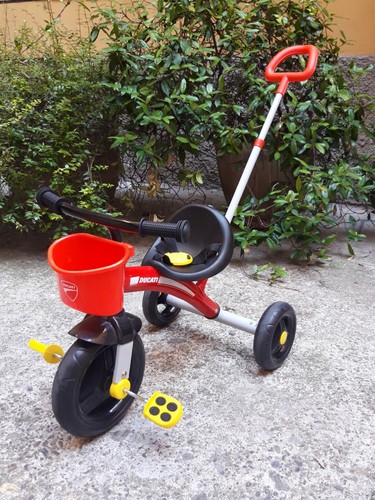 Triciclo chicco ducati - triciclo,