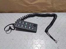 Telecomando per impianto sirene auto polizia municipale.  [1223.24]