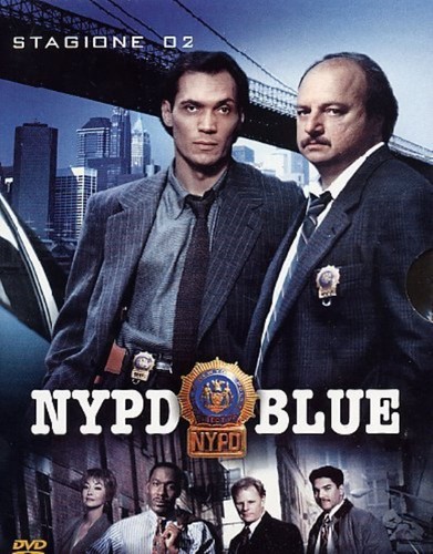 Cofanetto dvd nypd blue - cofanetto,