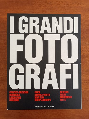 Grandi fotografi corriere - i,