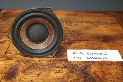 Royd coniston driver bass - driver,