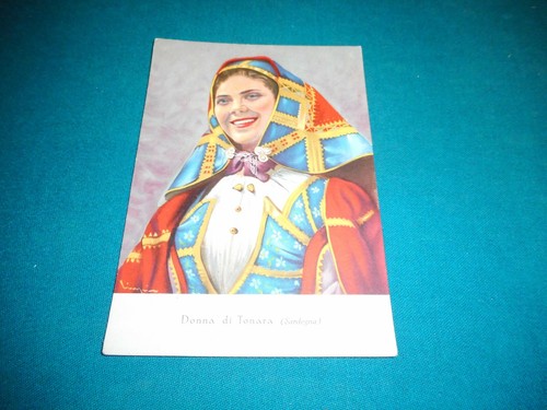 Cartolina colori costumi - a,
