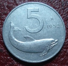 1952 italy lire in ef - in,