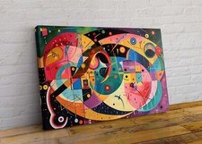 Quadro stile Wassily Kandinsky