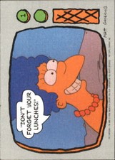 B4269- 1990 Topps The Simpsons TV Show Carte 1-88 -si Pick- 15 + Gratuito US