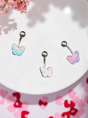 Piercing ombelico acciaio