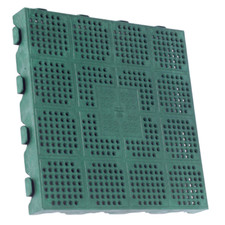 Pavimento verde polipropilene