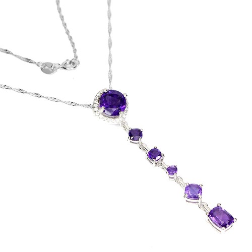 Collana argento sterling - in,