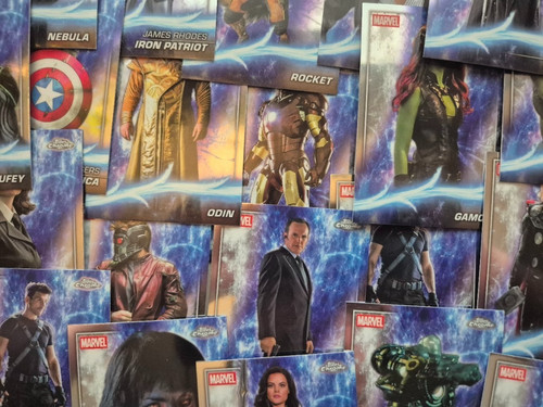 2025 topps chrome marvel - chrome,
