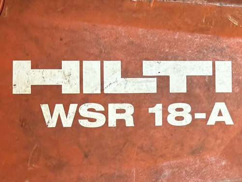 Seghetto alternativo hilti wsr - seghetto,