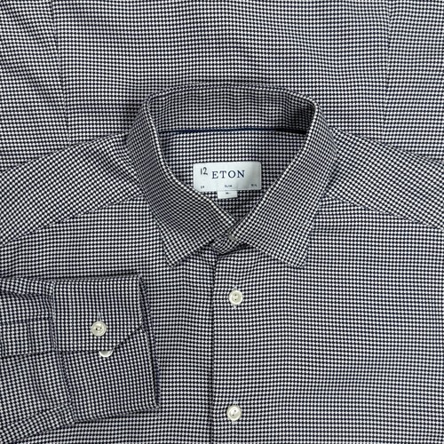 Camicia elegante eton uomo - camicia,