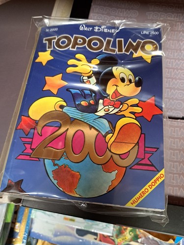 Fumetto topolino 2000 da - fumetto, n.