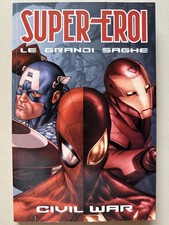 CIVIL WAR - Supereroi: le grandi saghe vol. 1 - Marvel - Panini Comics - 2009