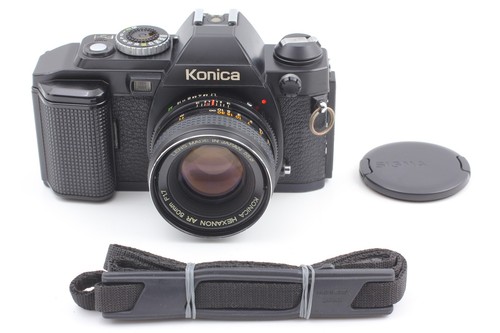 Konica mm fotocamera - konica,