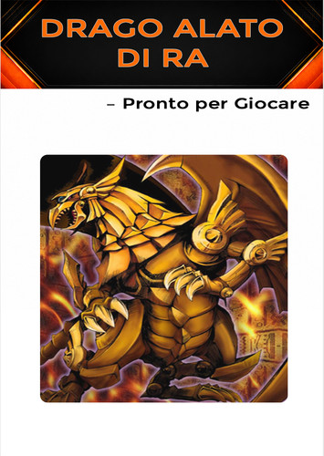 Yugioh mazzo deck drago alato - mazzo,