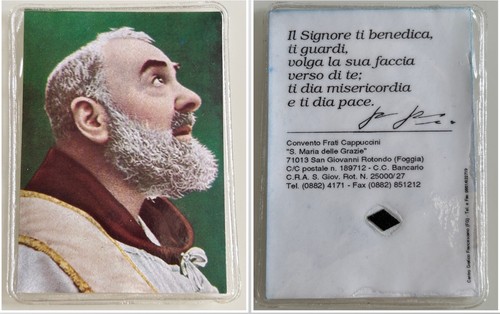 Reliquia padre pio - padre,