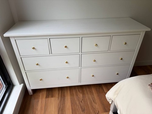 White ikea hemnes - white, dresser