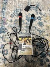 Gioco PS2 SingStar Italian Greatest Hit e 2 Microfoni Con Adattatore PS2