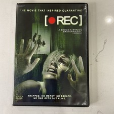 Rec horror dvd - [rec],