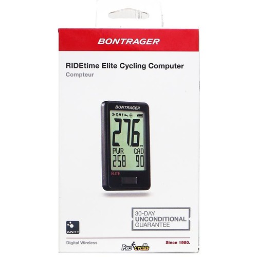 Compteur bontrager ridetime - bontrager,