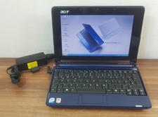 Acer Aspire One Mini Notebook 10,1" Intel Atom N270 1024MB/120GB Wi-Fi Webcam