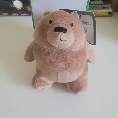 Peluche bare bears - we, 7"