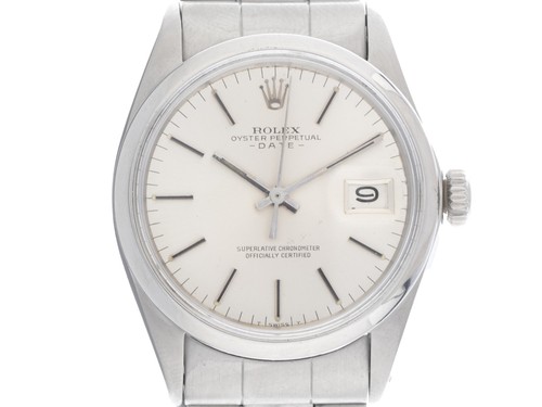 Rolex oyster perpetual date - oyster,