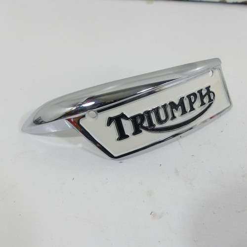 Triumph bonneville emblema - triumph,