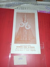 COD. 460 BAMBINO GESU DI PRAGA  DOGANELLA NAPOLI