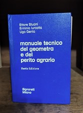 Manuale tecnico del geometra - tecnico, e