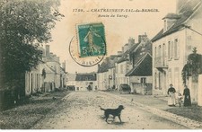 NIEVRE  CHATEAUNEUF - VAL DE