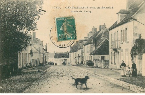 Nievre chateauneuf val de - chateauneuf,