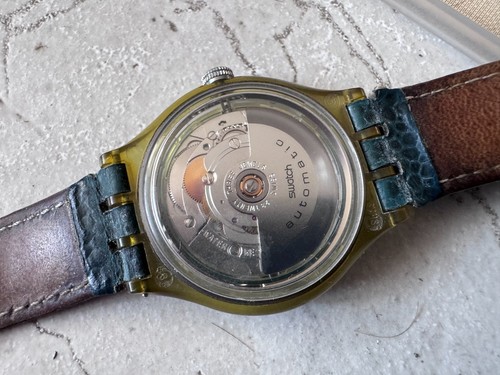 Orologio swatch automatico - swatch,