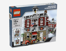 NUOVO LEGO 10197 Vigili del