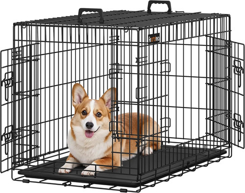 Gabbia per cani pieghevole - gabbia,