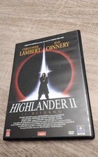 HIGHLANDER 2 IL RITORNO - dvd - come nuovo (PG61)