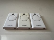 3x Telecomando Faac XT2 433