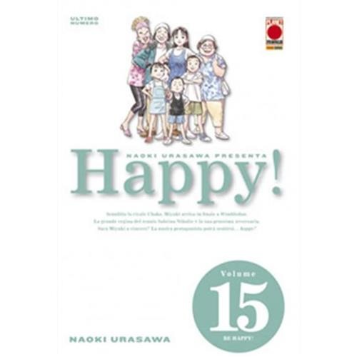 Happy naoki urasawa - 15,