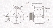 Alternatore MAGNETI MARELLI