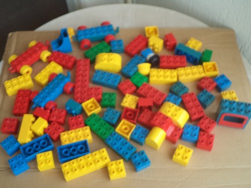 Lotto pezzi costruzioni - lotto,