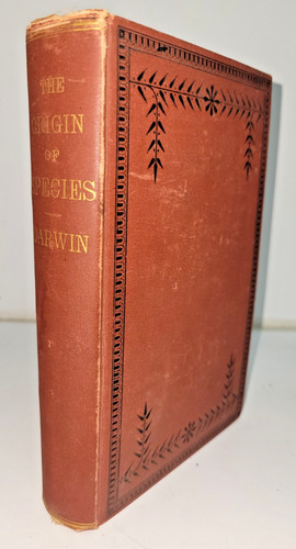 Darwin the origin - on,