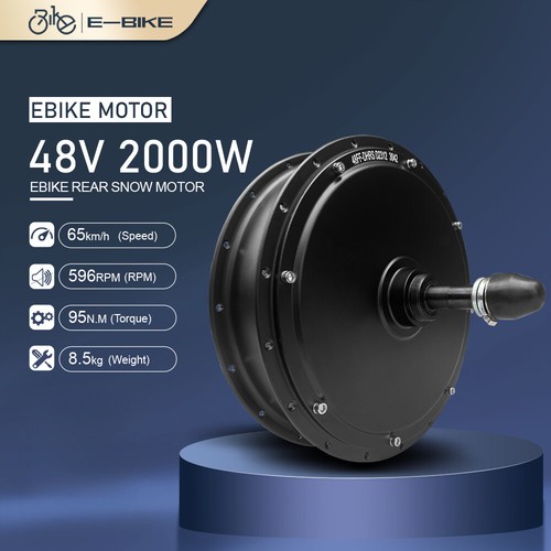 Mozzo posteriore brushless